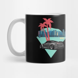 R35 GTR Skyline Miami JDM Tuning Car Mug